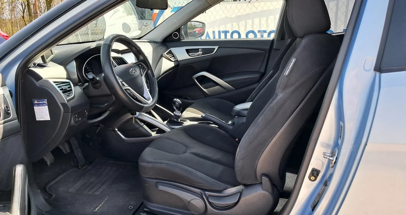 Hyundai Veloster cena 33900 przebieg: 165000, rok produkcji 2012 z Rzeszów małe 67